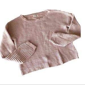 Aeropostal chunky knit sweater, Size L
